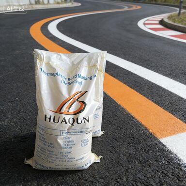 Comprar Pintura de marcado de carretera termoplástica de alta reflectividad duradera y respetuosa con el medio ambiente Se seca rápidamente 3 minutos Fabricación en línea