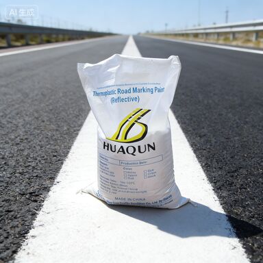 Comprar Pintura de marcado de carretera termoplástica duradera con resistencia a las temperaturas de -20°C a 60°C, ideal para aplicaciones en líneas de tráfico Fabricación en línea