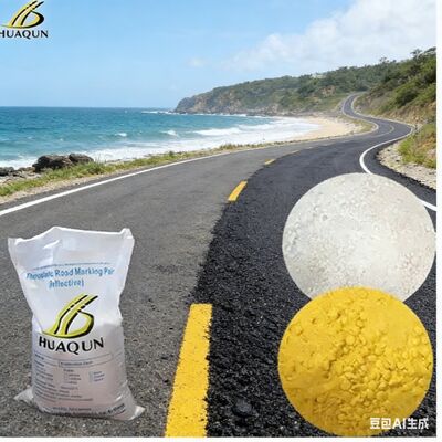 Comprar Pintura Termoplástica para Señalización Vial de Resina C5 con Secado Rápido (3-10 min) y Aplicación a Alta Temperatura (180~220°C) para Señalización de Tráfico Duradera Fabricación en línea