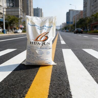 comprar Pintura termoplástica de marcado de carreteras con temperatura de aplicación de 180-220 °C, 20% de cuentas de vidrio y bajos COV ecológicos para una alta visibilidad Fabricación en línea