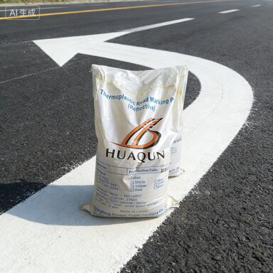 comprar Pintura termoplástica de alta reflectividad y resistencia al desgaste para señalización vial con bajo contenido de VOC Fabricación en línea