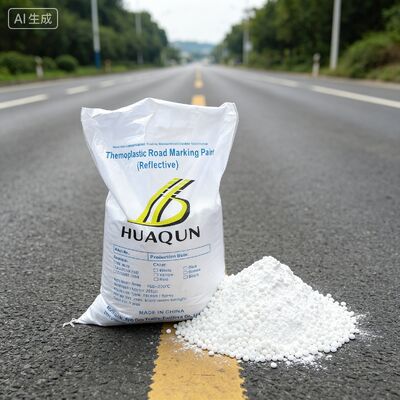 comprar Pintura térmoplástica de marcado de carretera de resina C5 duradera con fórmula no tóxica y temperatura de aplicación de 180-220 °C Fabricación en línea