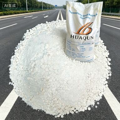 comprar Pintura en polvo de marcado de carretera de alta visibilidad con cuentas de vidrio reflectantes para autopistas Fabricación en línea