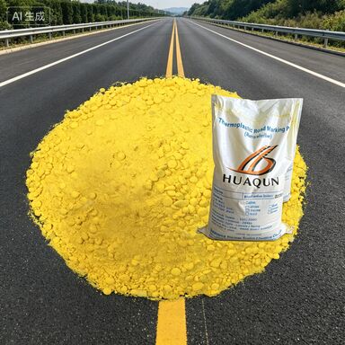 comprar Materiales termoplásticos de marcado de carreteras de fuerte adhesión y resistencia al deslizamiento para el marcado de líneas de tráfico Fabricación en línea