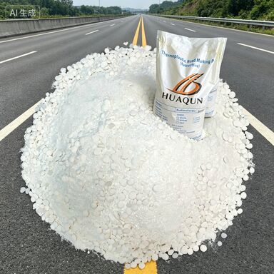 Comprar Material de marcado de carretera amarillo y blanco duradero aplicado a fuego para proyectos de autopistas Fabricación en línea