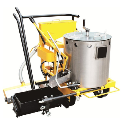 comprar Tipo termoplástico equipo de la regla de la regla de la máquina de la marca de camino del empuje manual Fabricación en línea