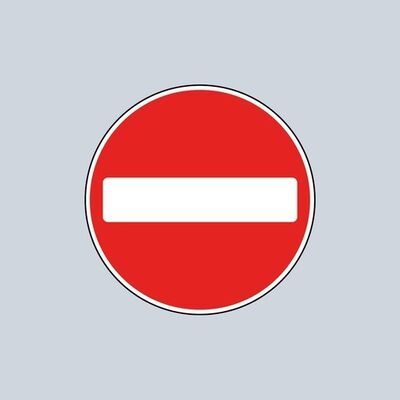 comprar Señalización Termoplástica Reflectante para Seguridad Vial Símbolo de Prohibido el Paso Gráficos para Pavimento en Áreas de Estacionamiento Fabricación en línea