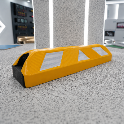 Comprar Heavy-Duty Rubber Wheel Stop Manufacturer for Parking Safety Fabricación en línea