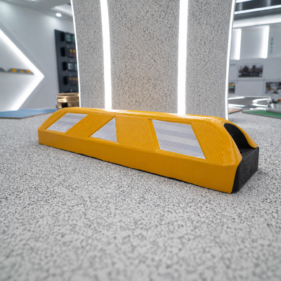 Comprar Heavy Duty Rubber Parking Wheel Stop for Parking Lots & Garages Fabricación en línea