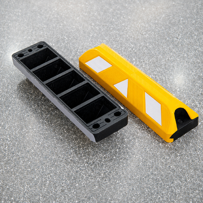 Comprar Custom Color Rubber Wheel Stop Manufacturer & Supplier | HuaQun Fabricación en línea