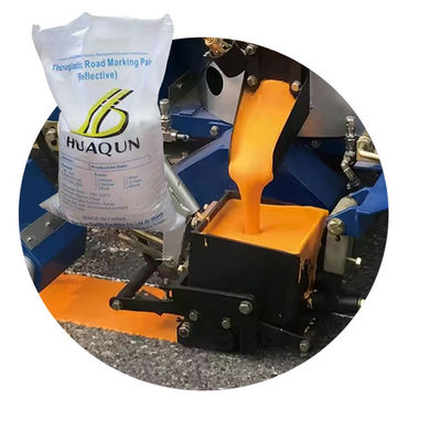 BS 3262 Pinturas termoplásticas de marcado de carreteras que cumplen con las normas británicas de durabilidad y reflectividad