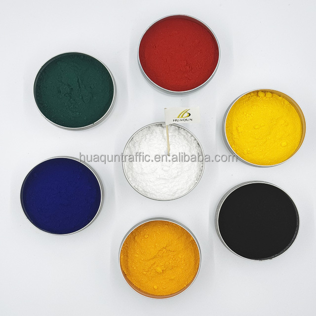 Vietnam popular pintura de carretera blanca y amarilla 20% mezcla de cristal de cuentas de marcado de carretera pintura de carretera reflejante termoplástico 0
