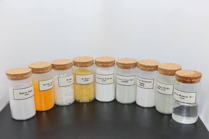 Vietnam popular pintura de carretera blanca y amarilla 20% mezcla de cristal de cuentas de marcado de carretera pintura de carretera reflejante termoplástico 6