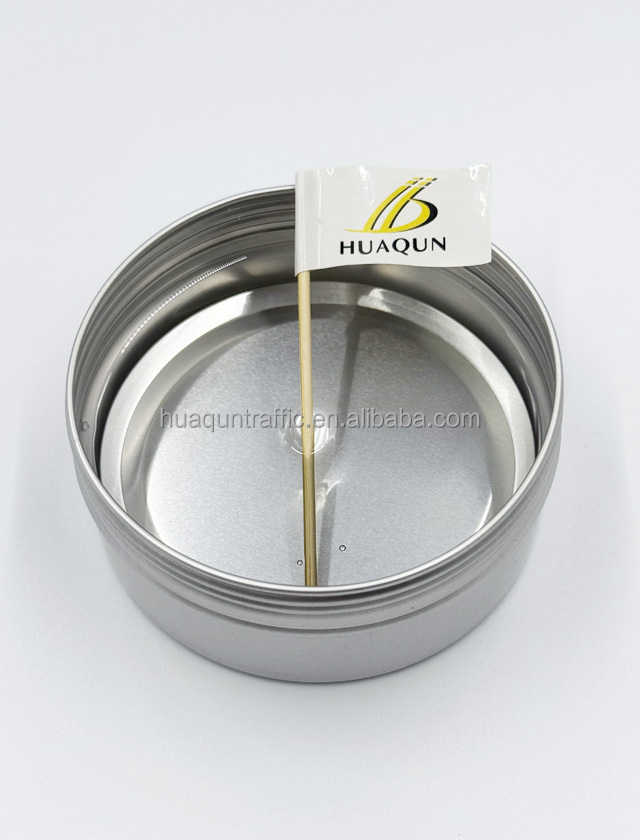 Vietnam popular pintura de carretera blanca y amarilla 20% mezcla de cristal de cuentas de marcado de carretera pintura de carretera reflejante termoplástico 4