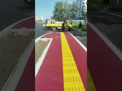 pintura de vibración termoplástica