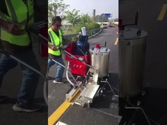 pintura de vibración termoplástica