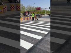 pintura de marcado de carretera termoplástica reflectante