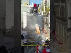 África Popular Marcado de carreteras termoplástico reflectante Pintura Materiales de marcado termoplástico