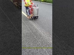 Fabricante de recubrimiento en polvo de Guangdong Pintura de marcado de línea termoplástica de fusión en caliente Pintura de marcado de carretera