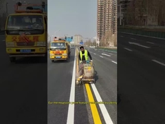 Buen rendimientoPintura de marcado de revestimiento térmoplástico de la carreteraPintura de superficie de la carretera de alta durabilidad