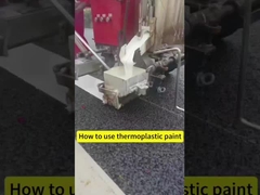 Buen rendimientoPintura de marcado de revestimiento térmoplástico de la carreteraPintura de superficie de la carretera de alta durabilidad