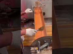 Pintura de marcado de carretera termoplástica amarilla de fusión en caliente para la construcción de carreteras