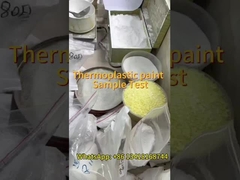 Pintura termoplástica para marcas de carretera reflejantes y resistentes a las condiciones climáticas