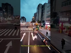 BS 3262 Materiales termoplásticos de marcado de carreteras para carreteras de alto rendimiento aplicados en caliente