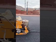 Pintura termoplástica de alta eficiencia para marcas de carreteras y pavimentos seguras y duraderas