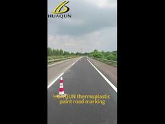 Pintura termoplástica de marcado de carreteras