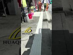 pintura de marcado de líneas vibratorias