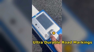 Prueba de señalización vial diurna | Pintura termoplástica para señalización vial